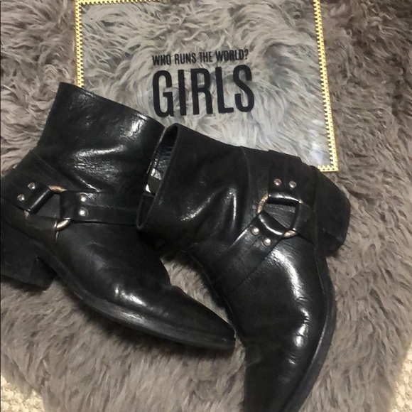 Golden goose Bretagne biker boot - Picture 3 of 7